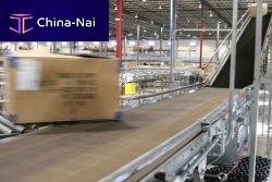 Roller conveyor belt industrial