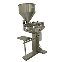 High-viscosity media dosing dispenser PPF SERIESgreasesaucefor cheese