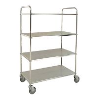 Order-picking trolley AKM 4125-EBmetal4 levelsmultipurpose