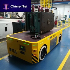 Electric self-propelled trailer 2-axle