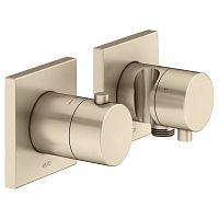 Shower mixer tap 51153 3-WAYwall-mountedthermostaticmetal