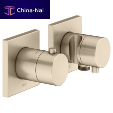 Shower mixer tap 51153 3-WAYwall-mountedthermostaticmetal
