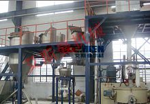 Weight feeder automaticfor mixers