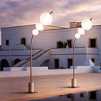 Garden lamp post JOYcontemporarypolyethylenemetal