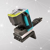 Straightness measuring instrument WILMAelectroniclaser