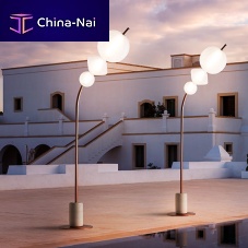 Garden lamp post JOYcontemporarypolyethylenemetal
