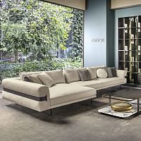 Modular sofa Valleycornercontemporaryfabric