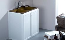 Garden kitchen sink cabinet REF. 902