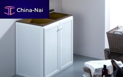 Garden kitchen sink cabinet REF. 902