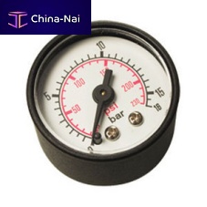 Differential pressure gauge MTRA1640analogpanel-mountfor air