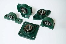 Bell-shaped bearing unit sleeveball bearingsteel
