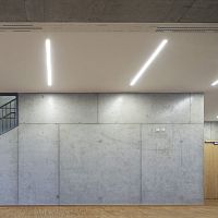 Recessed ceiling light fixture SILICA® 11LEDlinearIP20
