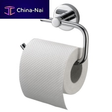 Wall-mounted toilet roll holder KOSMOSstainless steelhome