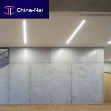 Recessed ceiling light fixture SILICA® 11LEDlinearIP20