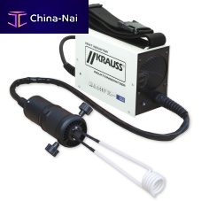 Metal sheet induction heater for heat treatment230 V