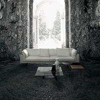 Semicircular sofa FLOYD-HIcontemporaryfabricleather