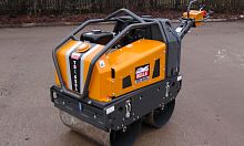 Duplex road roller TDX 650 Amanual