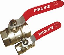 Ball valve PROLINE seriesmanualfor waterfor oil