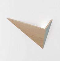 Contemporary wall light FLCHEindooroaksolid wood