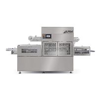 Tray sealer FOODPACK 1485linearautomaticfor the food industry