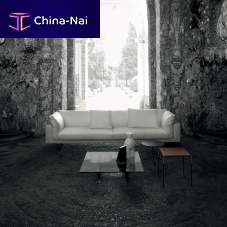 Semicircular sofa FLOYD-HIcontemporaryfabricleather