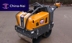 Duplex road roller TDX 650 Amanual