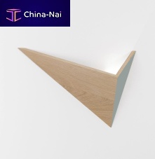 Contemporary wall light FLCHEindooroaksolid wood