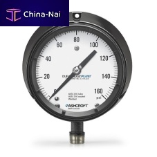 Dial pressure gauge 1279 NPT 1/2NPT 1/4glass
