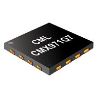 Quadrature modulator CMX971high-performance