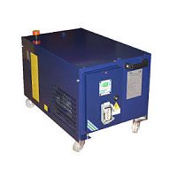 Oil cooler mobile