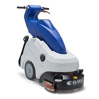Walk-behind scrubber-dryer ZLA4 serieselectricbattery-poweredcompact