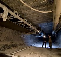 Belt conveyor 5081-053 serieswidefor heavy loadsfor the mining industry