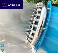 Disinfection fog cannon SANI-BOOST for environment sanitizationmobile