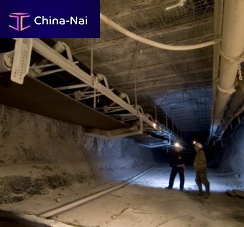 Belt conveyor 5081-053 serieswidefor heavy loadsfor the mining industry