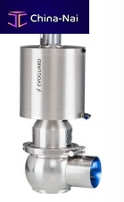 Seat valve Splugpneumaticfor chemical products