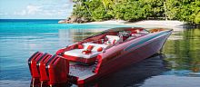 Outboard express cruiser 47.5triple-engineopendual-console