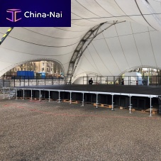 Steel shoring system Justo for flooring