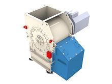 Hammer mill D serieshorizontalfor rubberfor wood