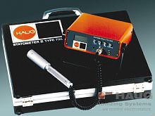 Voltage measuring instrument Statometer IIelectrical fielddigitallaboratory