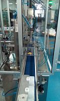 Linear screw capping machine LIN-CLOCAP 2Spneumaticautomaticfor chemical products