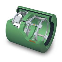 Optical measuring instrument TT-Sense®non-contactfor shaft