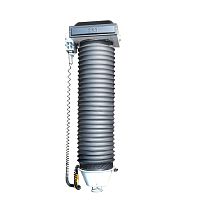 Telescopic loading spout