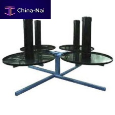 Storage transport rack PL48x4rubber hosefor coilsfor steel wire