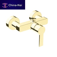 Shower mixer tap A4193823EXP wall-mountedchromed metalbathroom