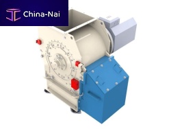 Hammer mill D serieshorizontalfor rubberfor wood