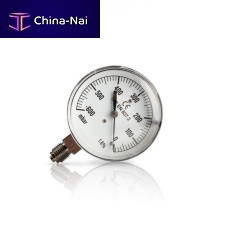 Analog pressure gauge MC seriesthreadedBourdon tubefor vacuum