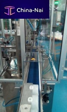 Linear screw capping machine LIN-CLOCAP 2Spneumaticautomaticfor chemical products