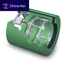 Optical measuring instrument TT-Sense®non-contactfor shaft