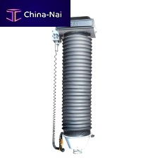 Telescopic loading spout