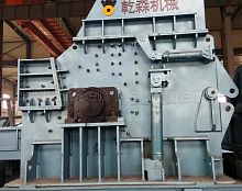 Single-shaft shredder PSX4055 metalcar
